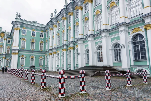 Hermitage Palace Square Petersburg Oroszország — Stock Fotó