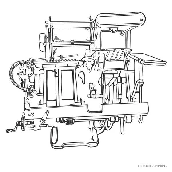 Tipo baskı makinesi