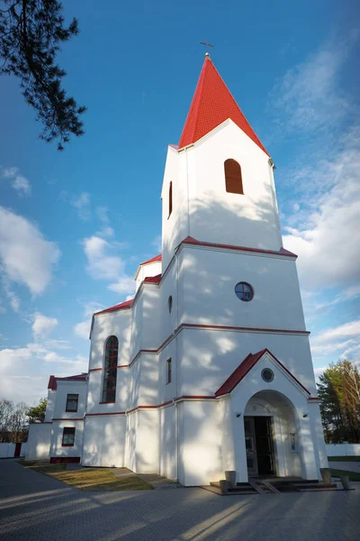 Catholic church of the Sacred Heart of Jesus Christ — Stock Photo, Image