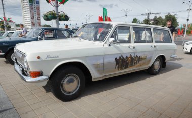 GAZ M24 Volga