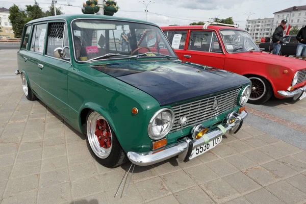 Compacte auto Vaz 2102 — Stockfoto