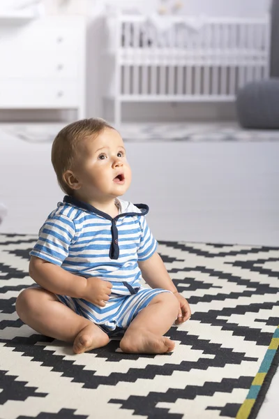 Where's my daddy? — Stock Photo, Image