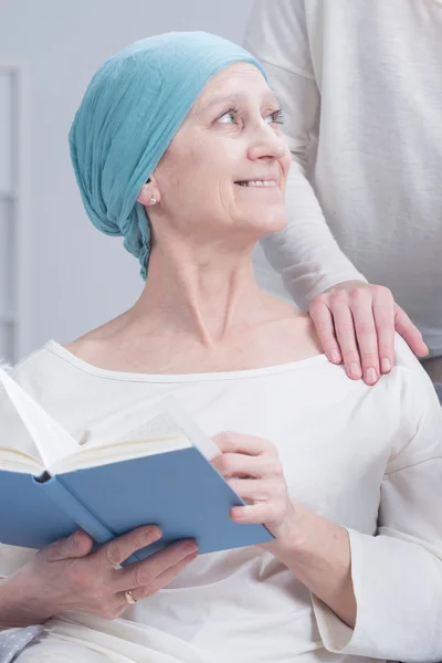 Avkoppling efter kemoterapi — Stockfoto