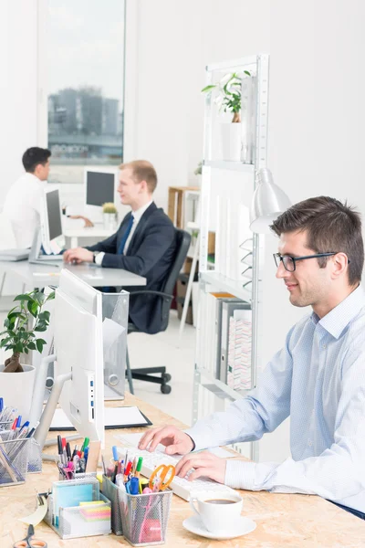 Mon espace de bureau privé — Photo