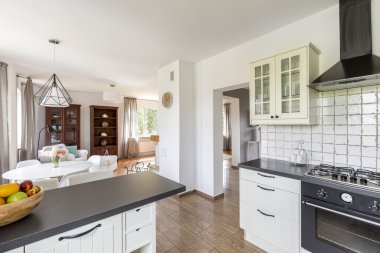 Küçük bir daire için akıllı çözümler