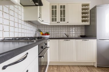 Fonksiyonel ve güzel mutfak fikir