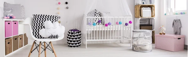 Espacio ideal para una niña — Foto de Stock