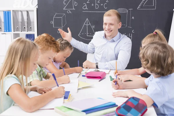 Matemáticas es fácil ! — Foto de Stock