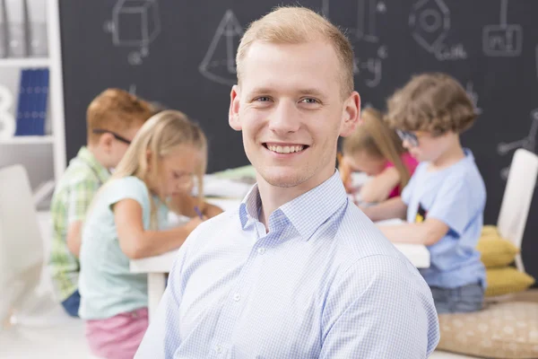 Lehrerberuf war eine großartige Idee — Stockfoto