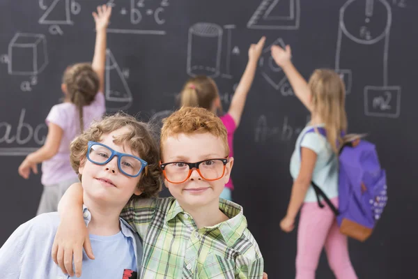 Beginn einer großen Freundschaft — Stockfoto