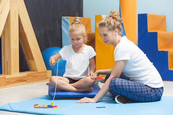 Een beetje harder proberen — Stockfoto