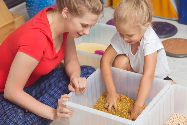 Op zoek naar een schat — Stockfoto