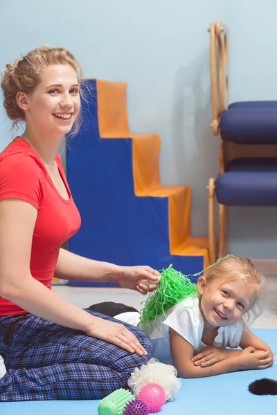 Beide haben Spaß — Stockfoto