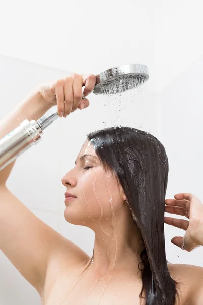 I really needed this shower — Stockfoto