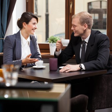 İşten sonra kahve içme