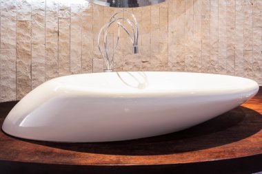 Yeni stil beyaz küvet