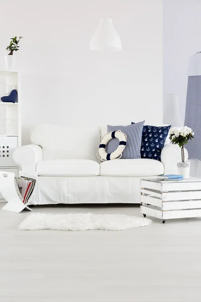 Marine stijl interieur — Stockfoto