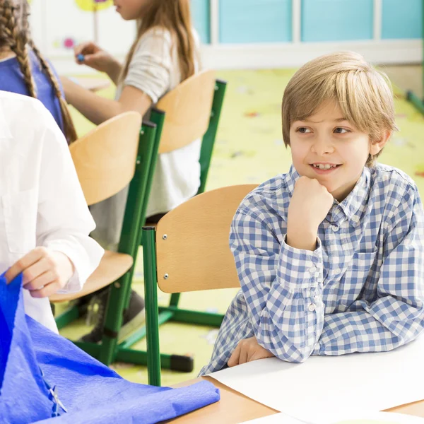 Was kann ich hier malen? — Stockfoto