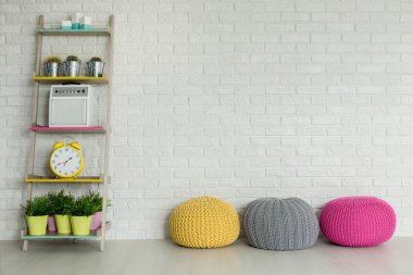 Yaratıcı ve güzel ev iç