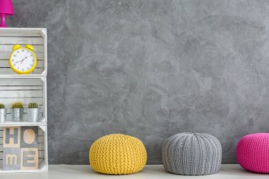 Yaratıcı bir ev iç tasarımında