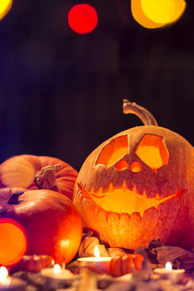 Celebrate halloween tradition