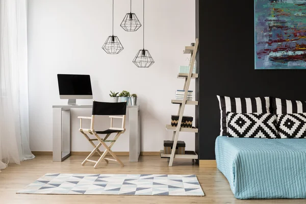 Functional home space in a modern style — Stock Photo, Image