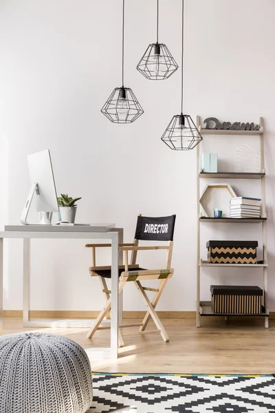 Simple style home office idea — Stock Photo, Image