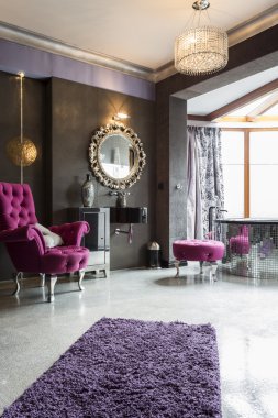 Modern ve sıradışı Oda