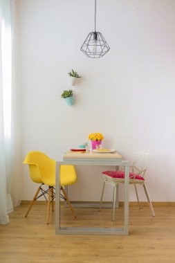 İki Kişilik modern masa