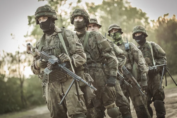 Preparándose para la batalla — Foto de Stock