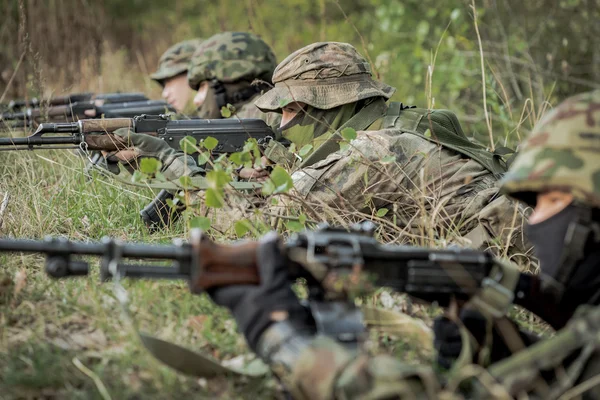 Enemy is on their sights — Stock Photo, Image