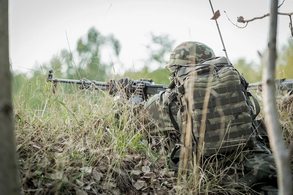 Armee ist seine Berufung — Stockfoto