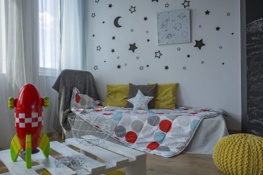 Gelecekteki astronotun Oda