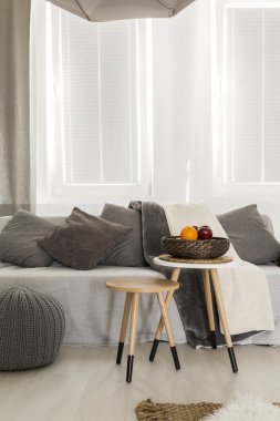 Büyük Divan relax için mükemmel