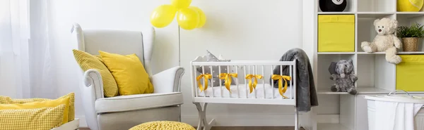 Baby girl room idea — Stock Photo, Image