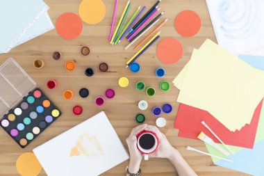 Görsel sanatçı için bir cennet