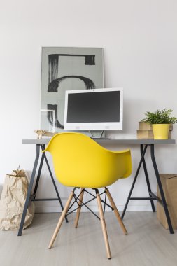 Basit ana çalışma alanı fikir