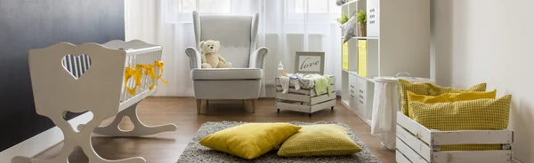 Creatieve baby kamer idee — Stockfoto