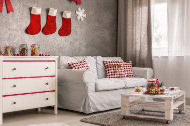 Noel duvar dekorasyonu