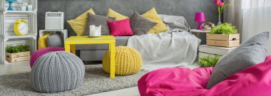 modern oturma odası