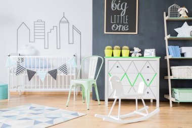 Her şey bir bebek için hazır mı