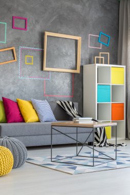 Modern öğrenci odası