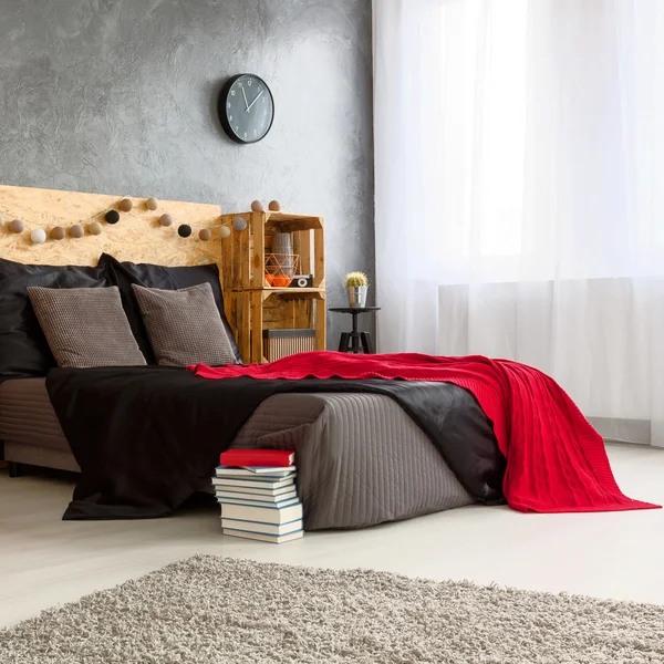 Modernes Schlafzimmer-Design — Stockfoto