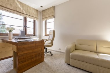 modern ev ofis iç