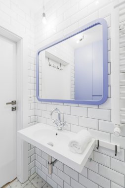 Minimalist banyo tasarımı