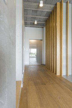 Koridor ile Beton İnşaat