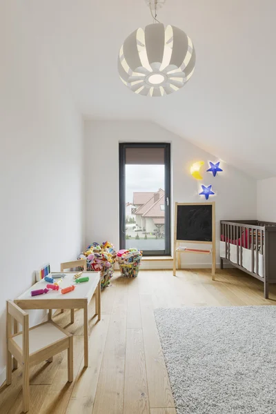 Kamer voor kind spelen — Stockfoto