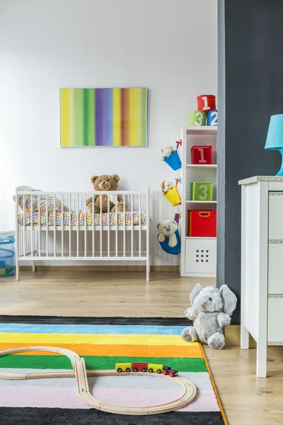 Kleurrijke baby kamer — Stockfoto