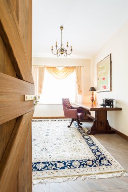 Classic fome office interior