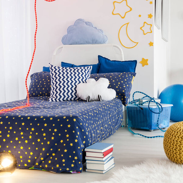 Cosy children's bedroom 